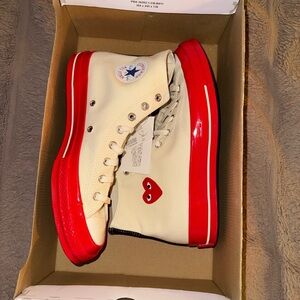 Comme Des Garçons Converse Chuck Taylor